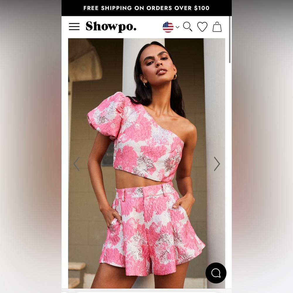 SHOWPO TWO PIECE SET